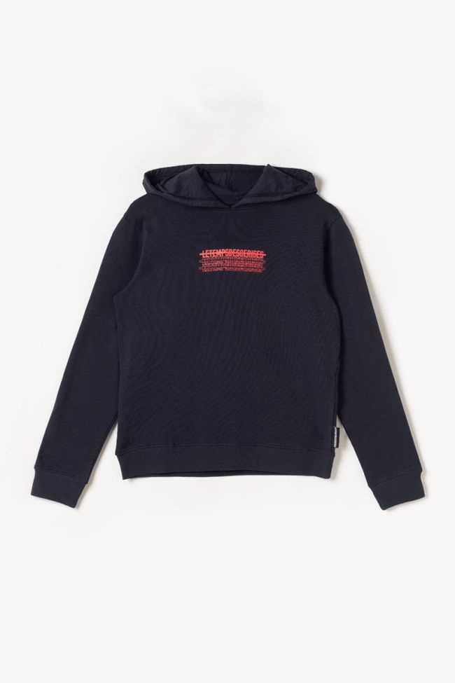 Kapuzen-sweatshirt Kansabo in blau