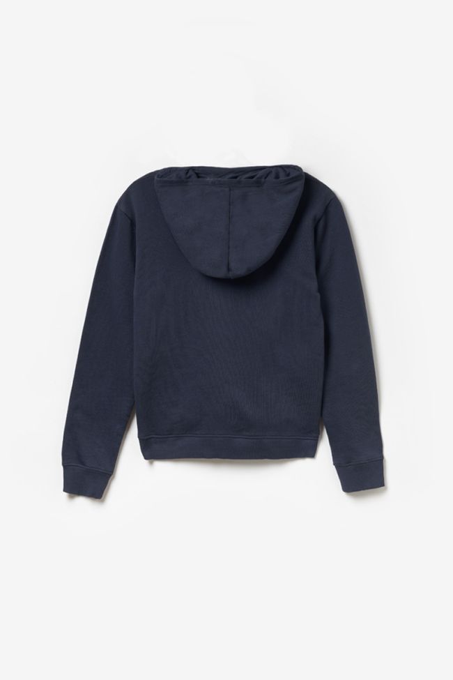 Kapuzen-sweatshirt Kansabo in blau
