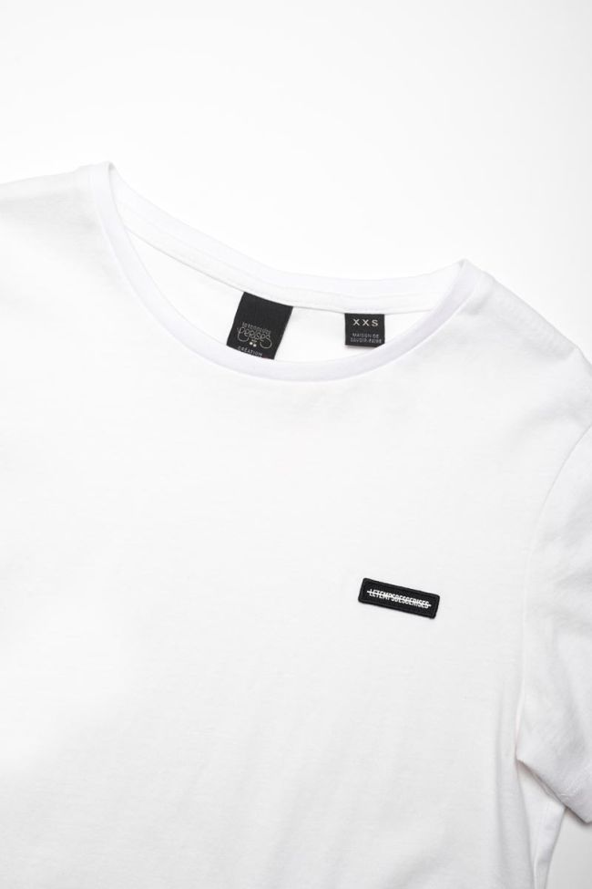 T-shirt Louisiab in weiß