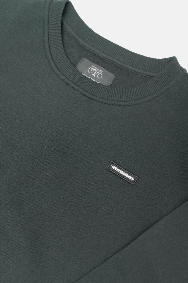 Sweatshirt Mainebo in schwarz