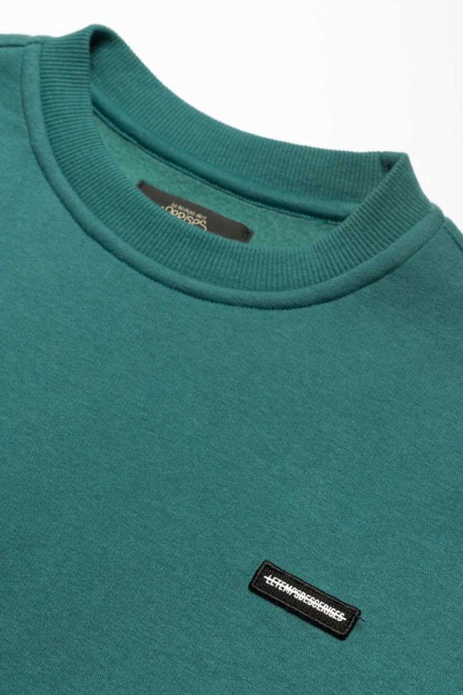 Sweatshirt Mainebo in grün