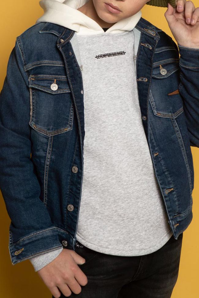 Jacke Mongar in blau