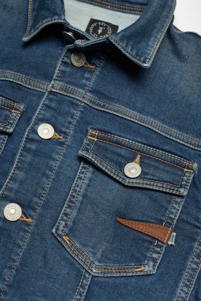 Jacke Mongar in blau