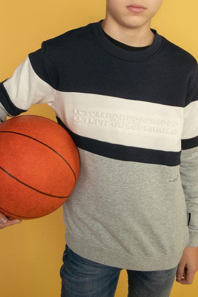 Sweatshirt Nevabo in blau