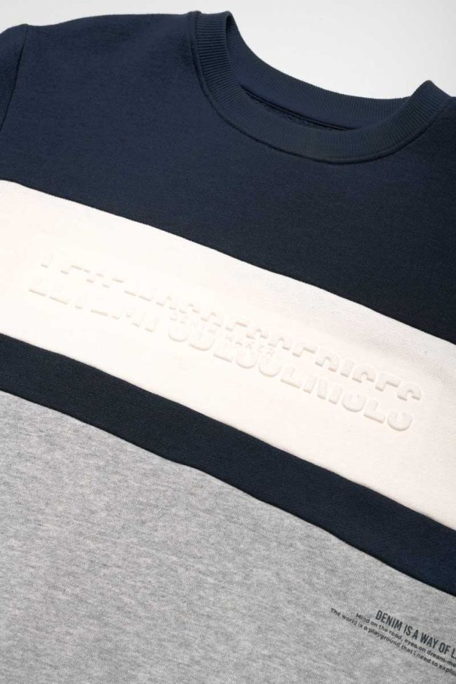 Sweatshirt Nevabo in blau