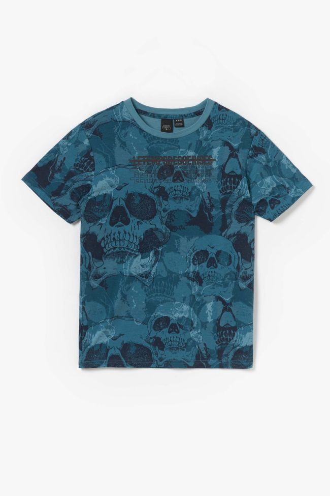 T-shirt Shenkobo in blau