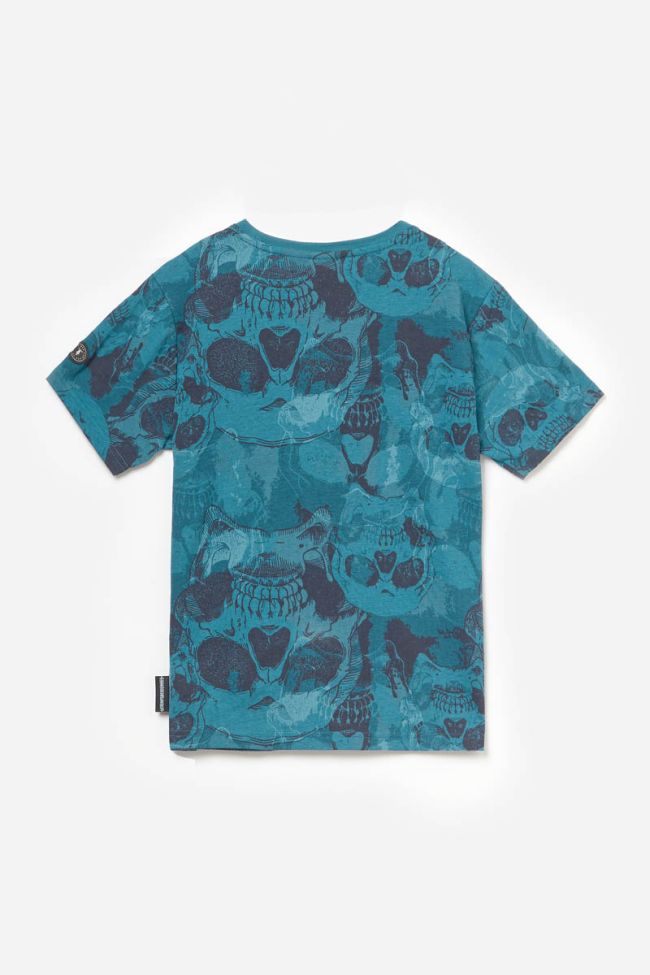 T-shirt Shenkobo in blau
