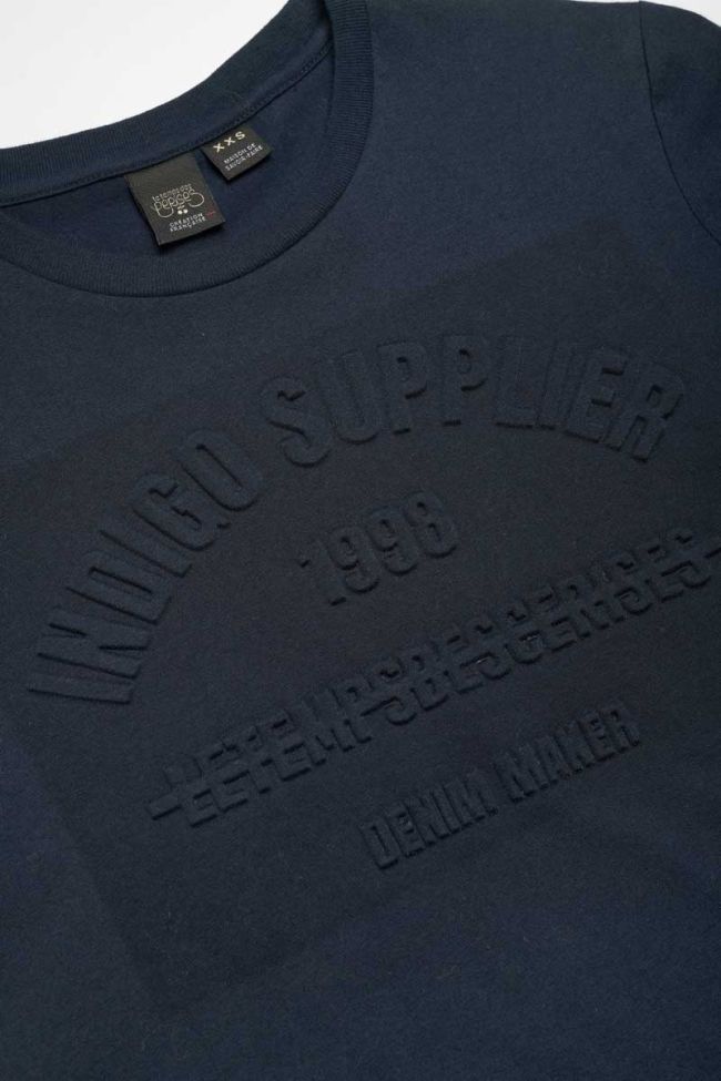 T-shirt Venturab in blau