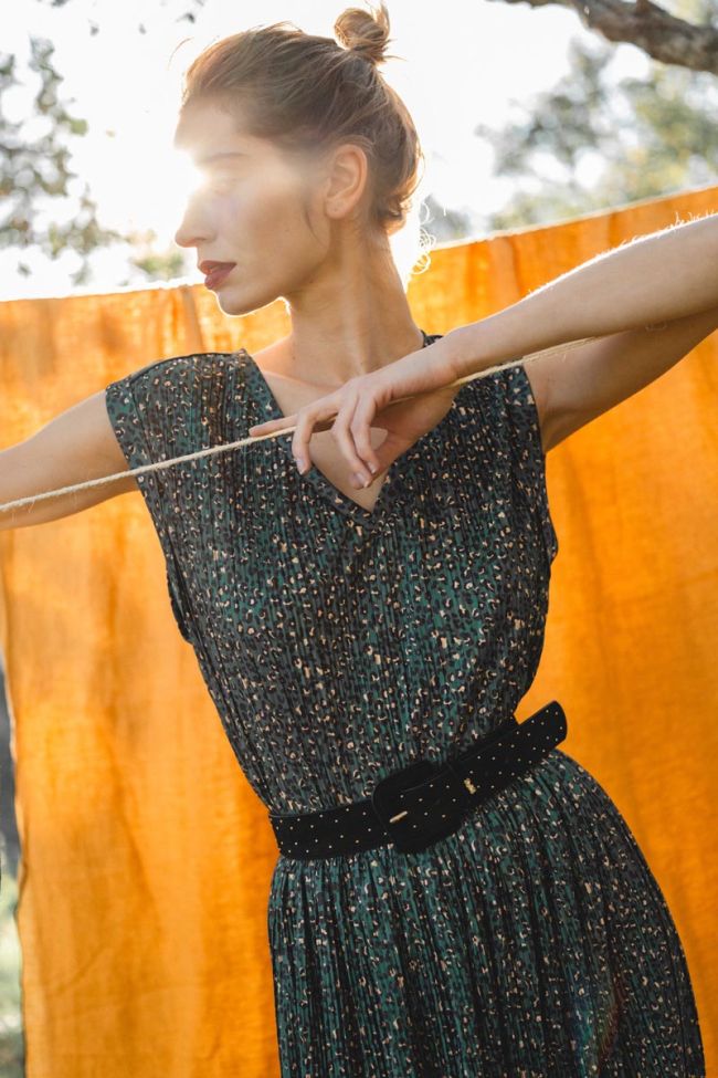 Gürtel Keth in schwarz