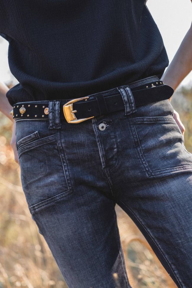 Gürtel Rhunter in schwarz