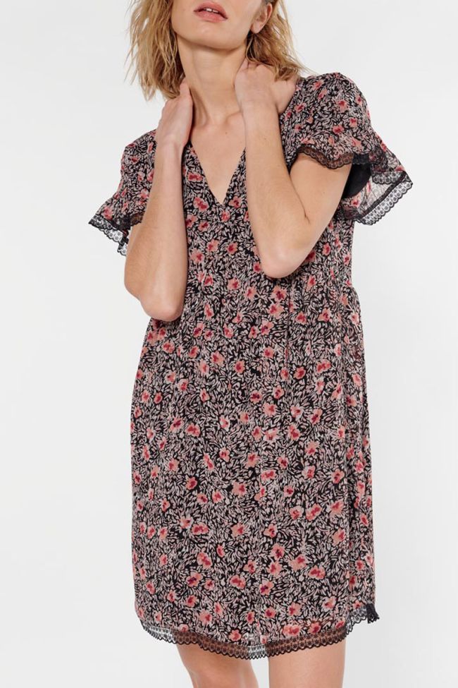 Kleid Angie in violett