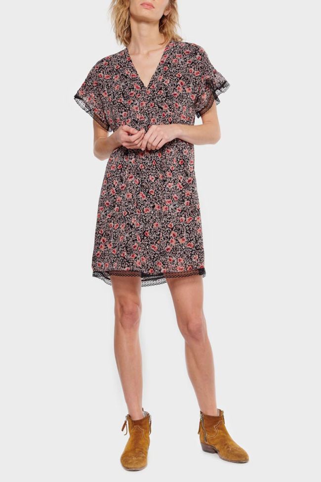 Kleid Angie in violett