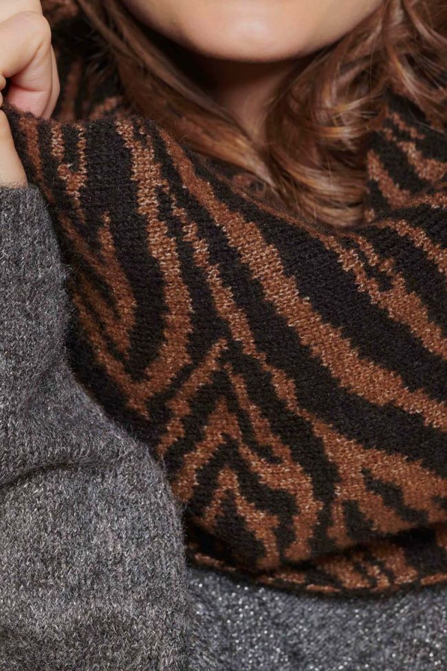 Halstuch Bra in braun