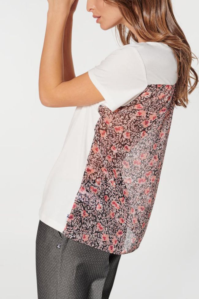 T-shirt Carlotta in weiß