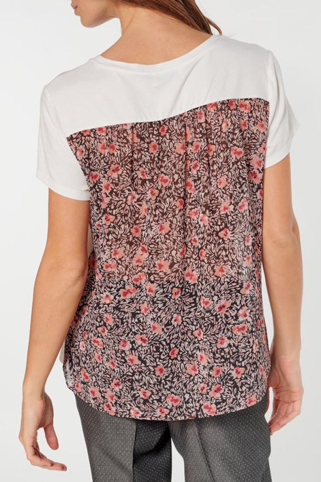 T-shirt Carlotta in weiß