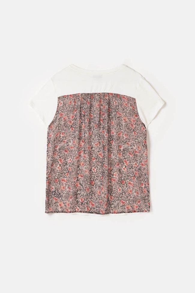 T-shirt Carlotta in weiß