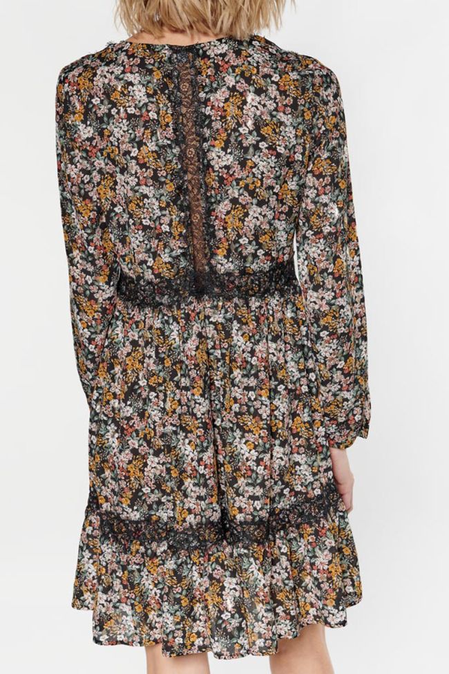 Kleid Cetina in schwarz