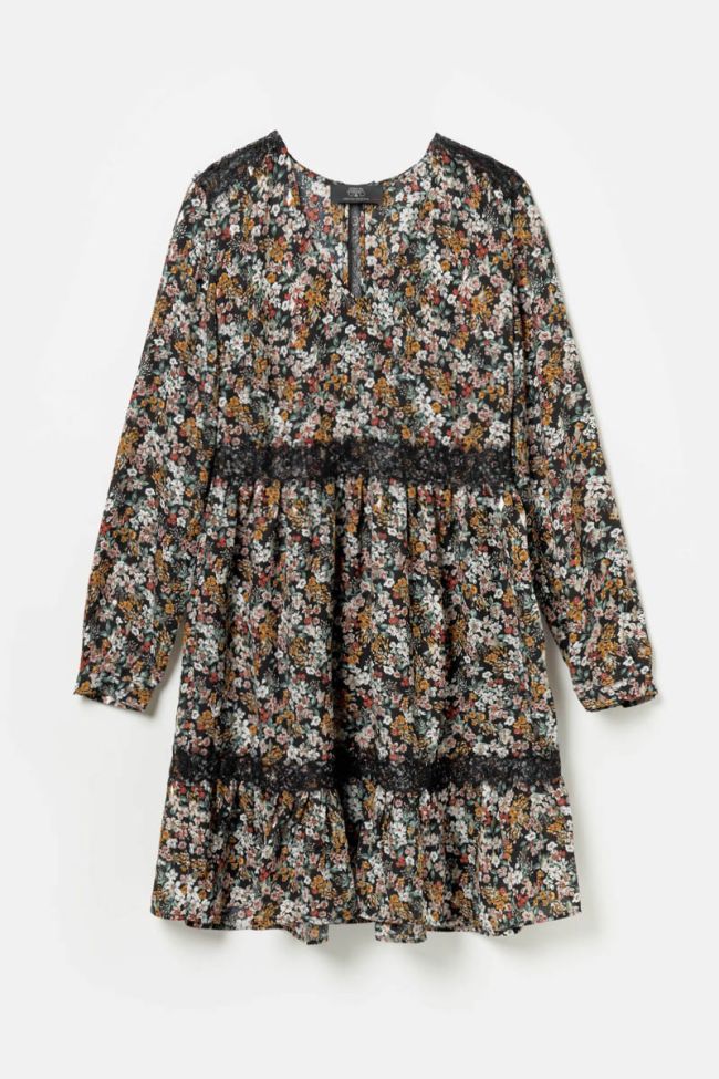 Kleid Cetina in schwarz