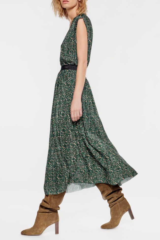 Rock Chrystal in grün