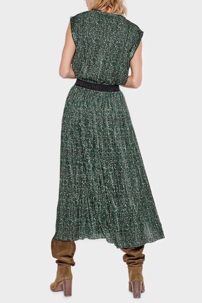 Rock Chrystal in grün