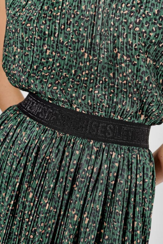 Rock Chrystal in grün