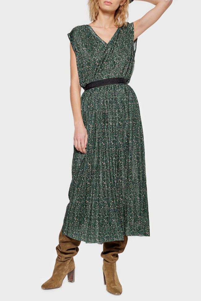 Rock Chrystal in grün