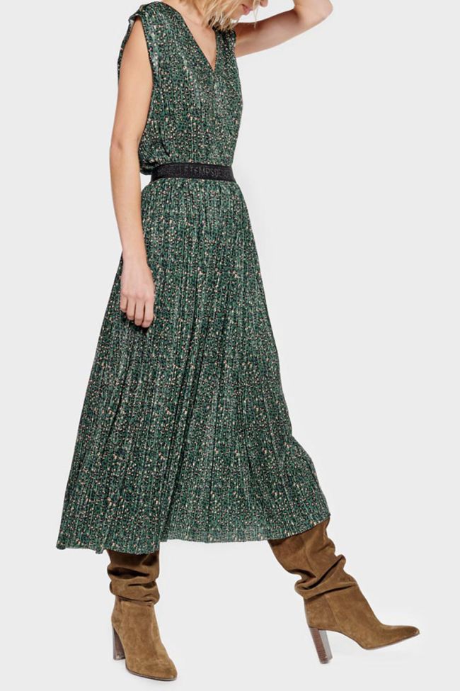 Rock Chrystal in grün