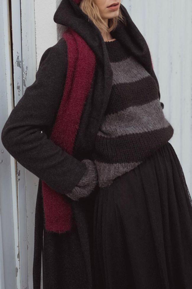 Pullover Colombe in schwarz