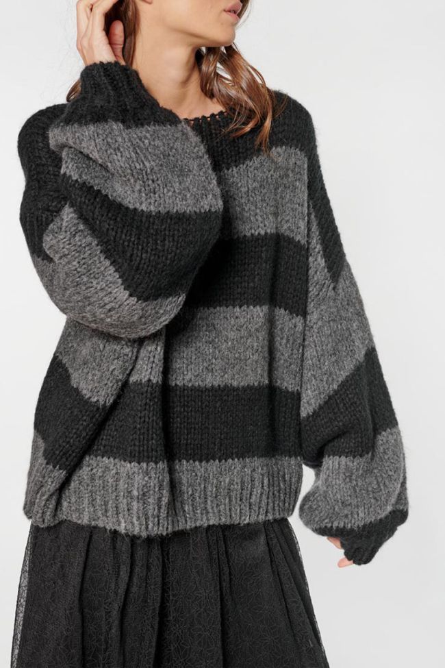 Pullover Colombe in schwarz