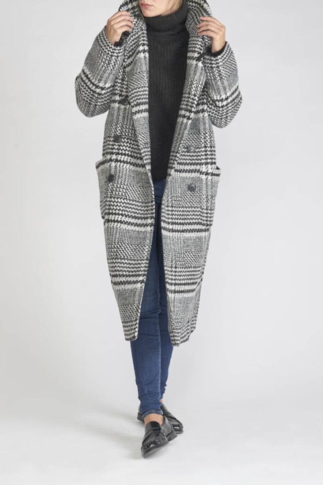 Mantel Darlene in schwarz