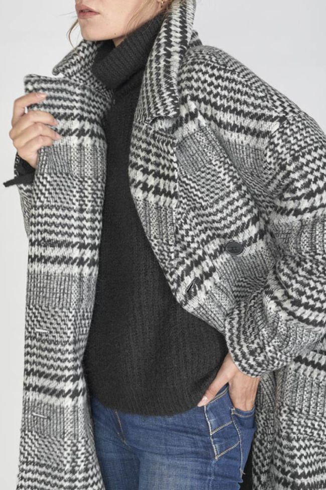 Mantel Darlene in schwarz