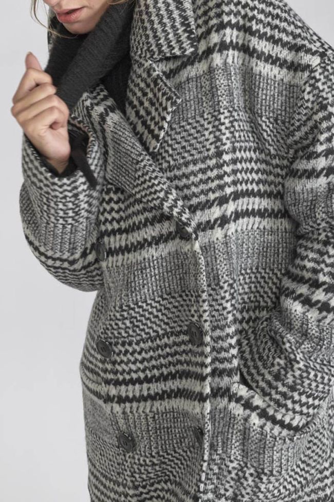 Mantel Darlene in schwarz