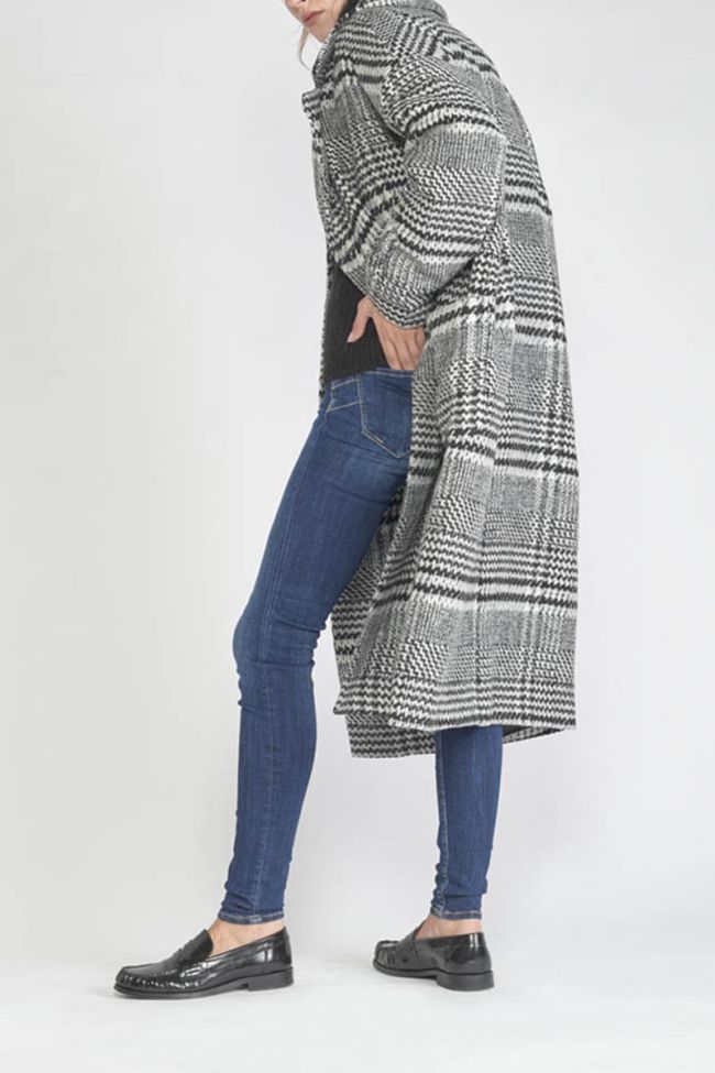 Mantel Darlene in schwarz