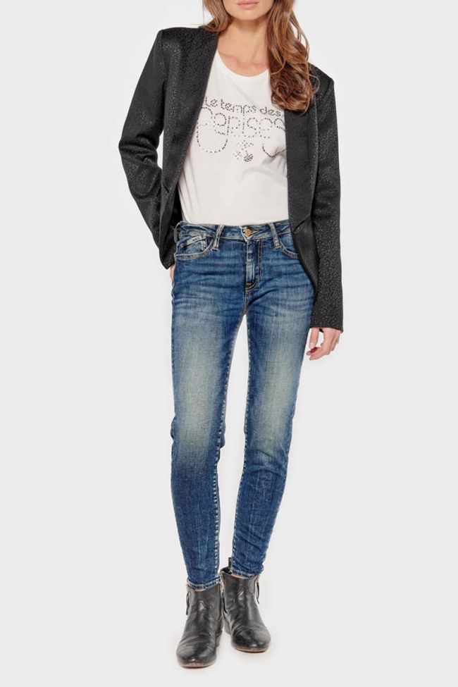 T-shirt Diamond in weiß