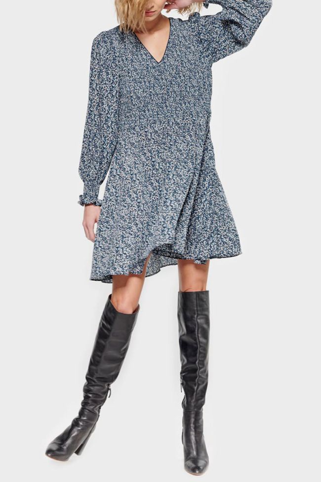 Kleid Dickes in blau