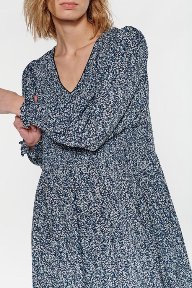 Kleid Dickes in blau