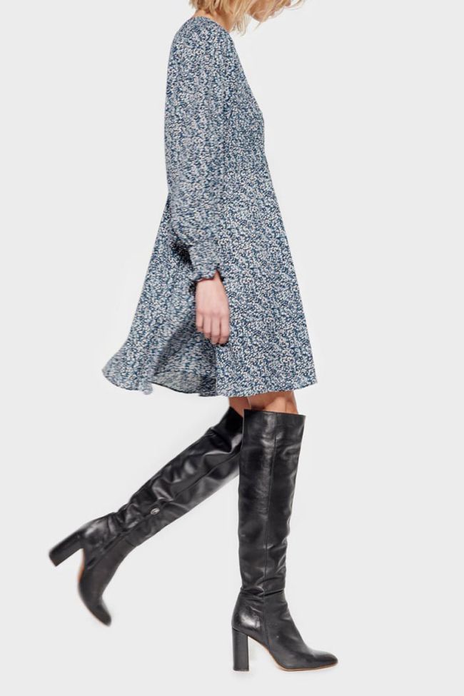 Kleid Dickes in blau