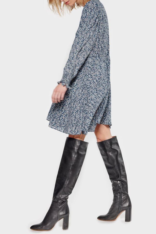 Kleid Dickes in blau