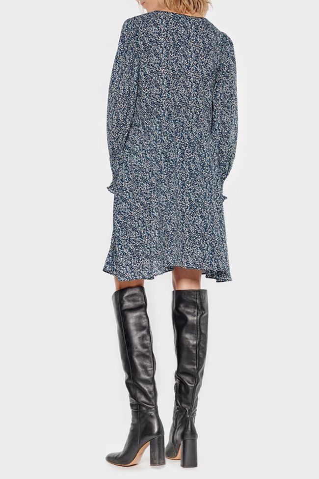 Kleid Dickes in blau