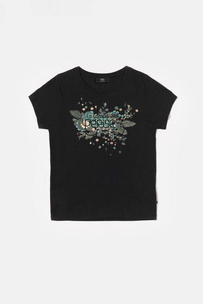 T-shirt Frankie in schwarz