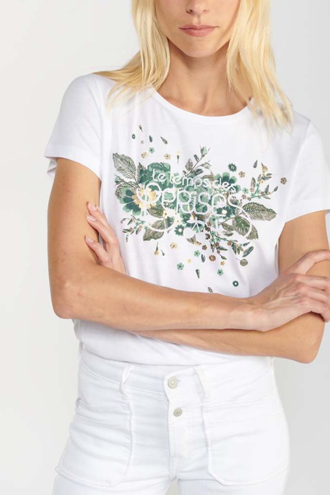 T-shirt Frankie in weiß