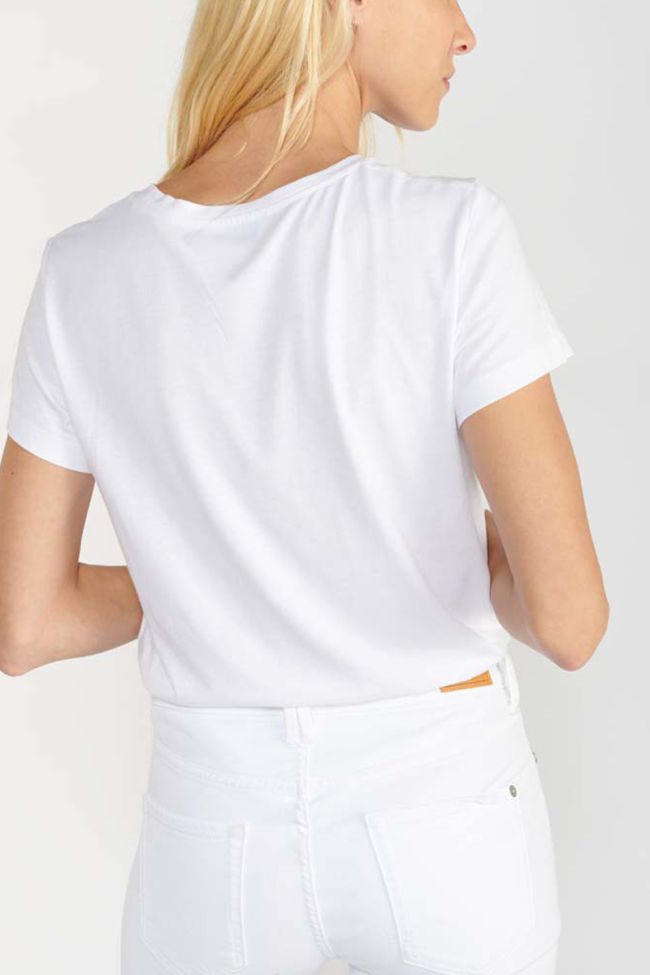 T-shirt Frankie in weiß