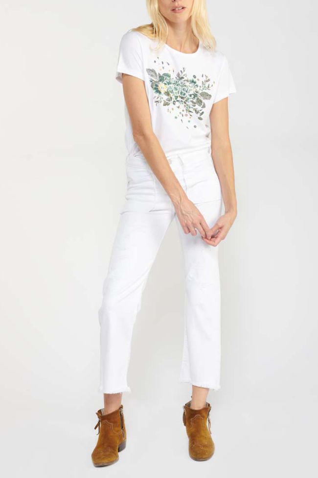 T-shirt Frankie in weiß