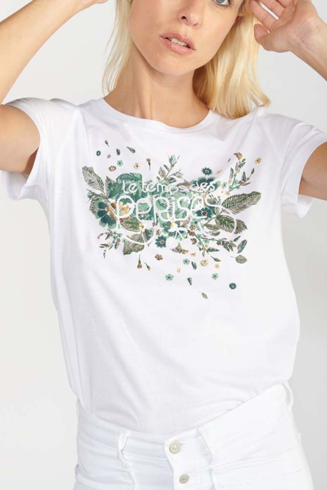 T-shirt Frankie in weiß