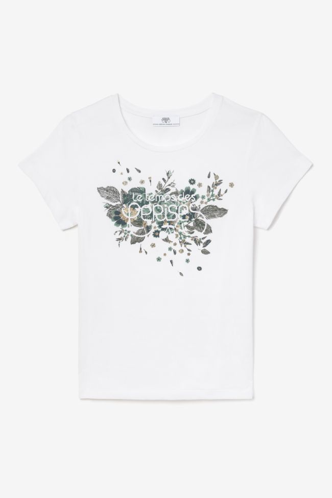 T-shirt Frankie in weiß