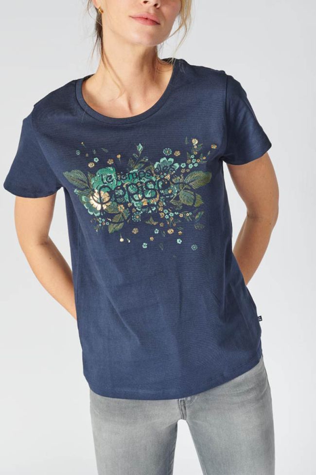 T-shirt Frankie in blau