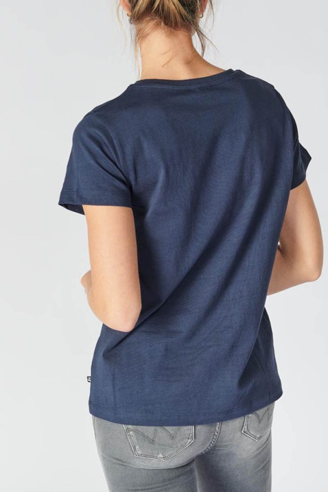 T-shirt Frankie in blau