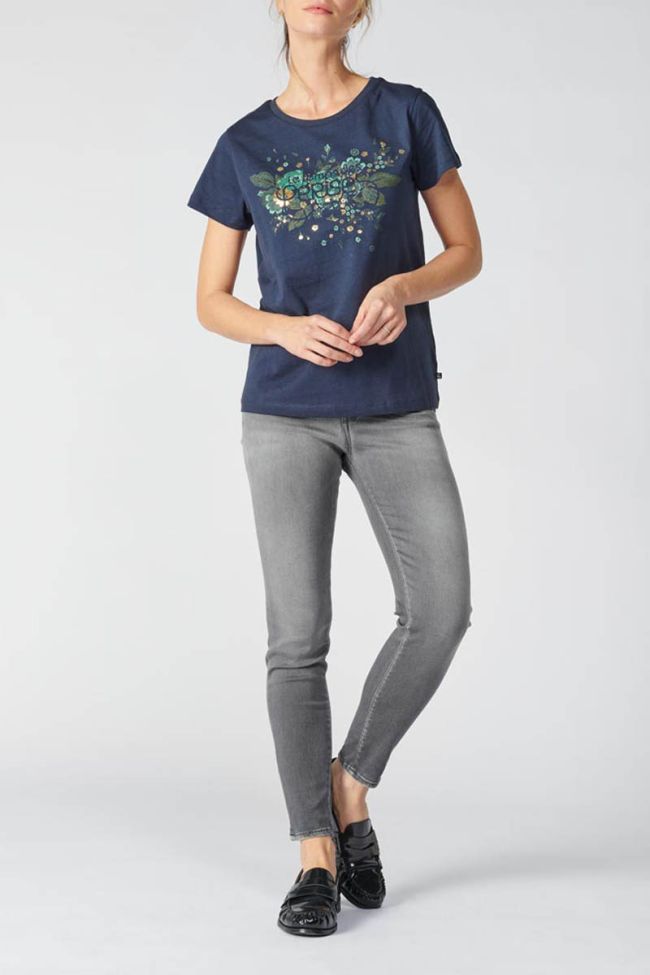 T-shirt Frankie in blau