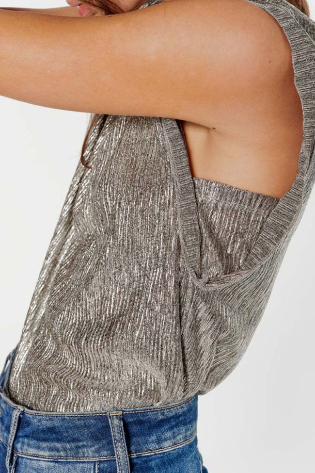 T-shirt Game in grau