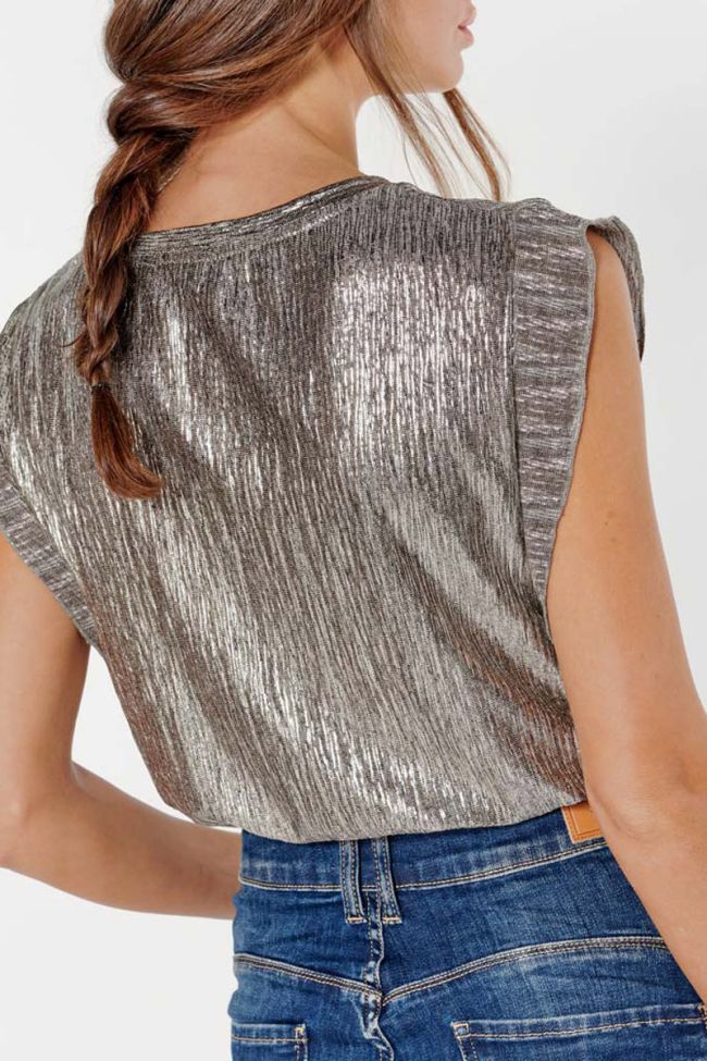 T-shirt Game in grau